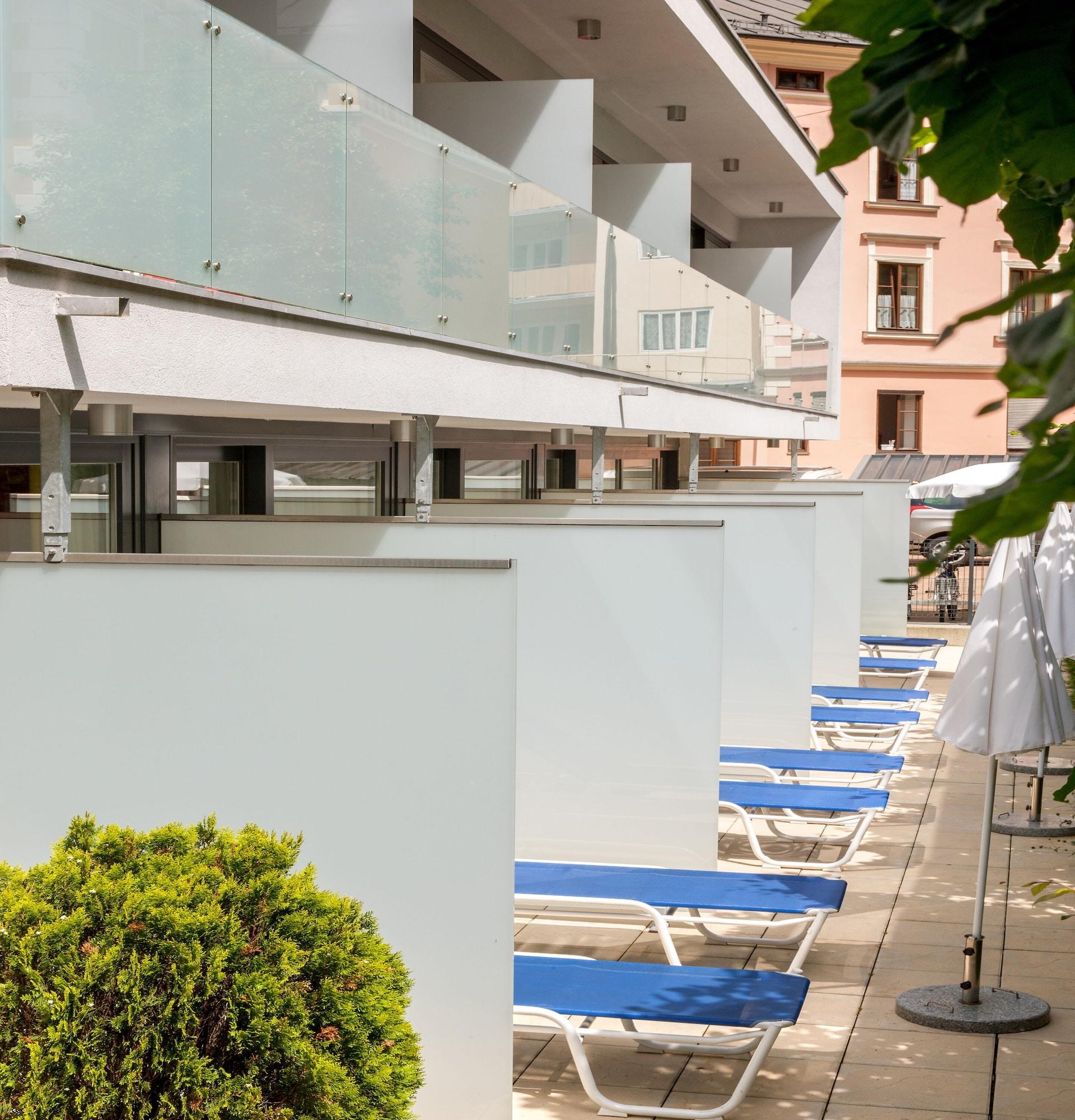 Leonardo Hotel Salzburg City Center Kültér fotó