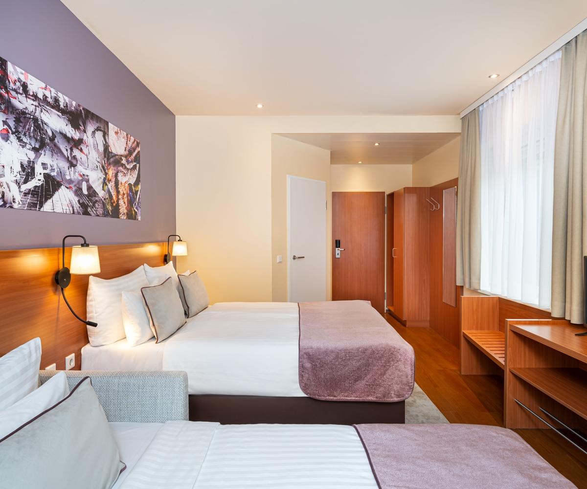 Leonardo Hotel Salzburg City Center Kültér fotó