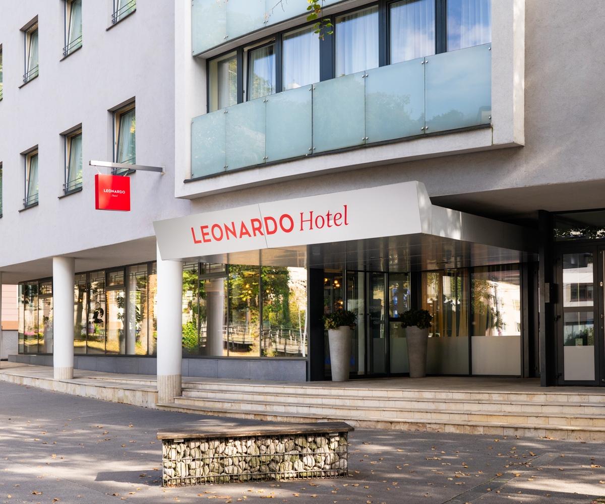 Leonardo Hotel Salzburg City Center Kültér fotó