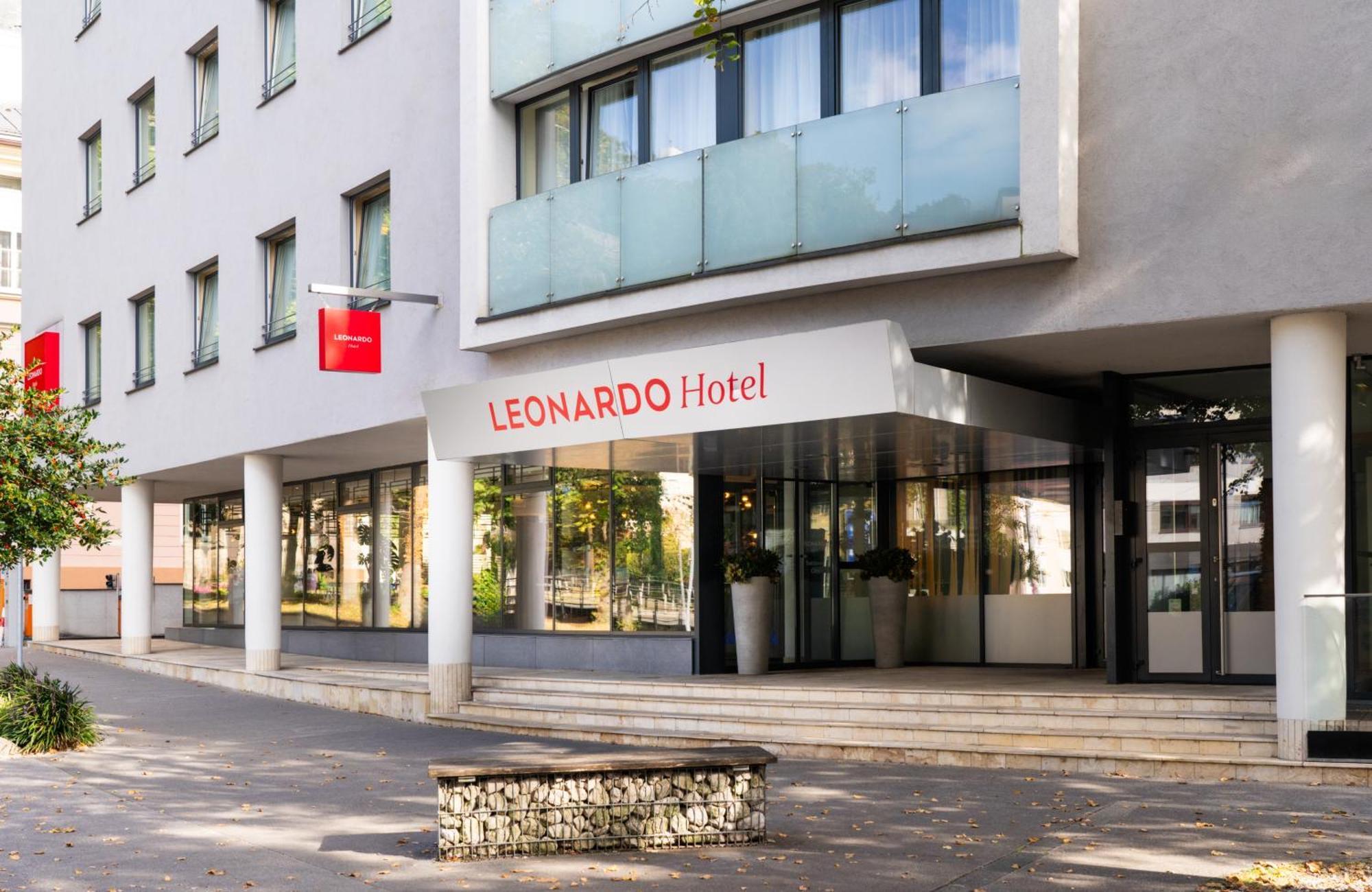 Leonardo Hotel Salzburg City Center Kültér fotó