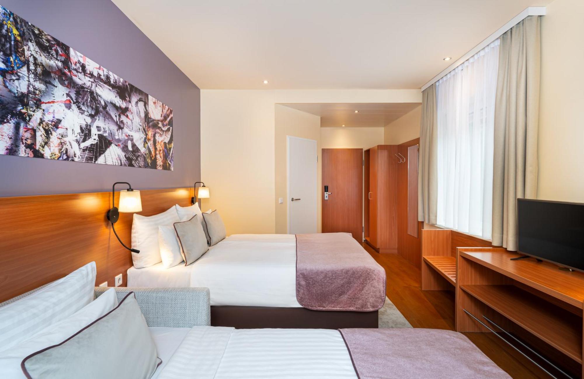 Leonardo Hotel Salzburg City Center Kültér fotó