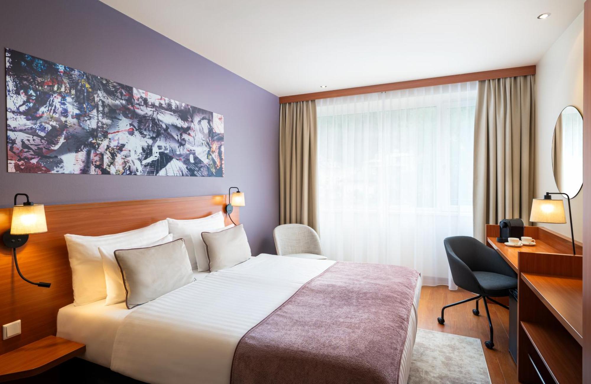 Leonardo Hotel Salzburg City Center Kültér fotó