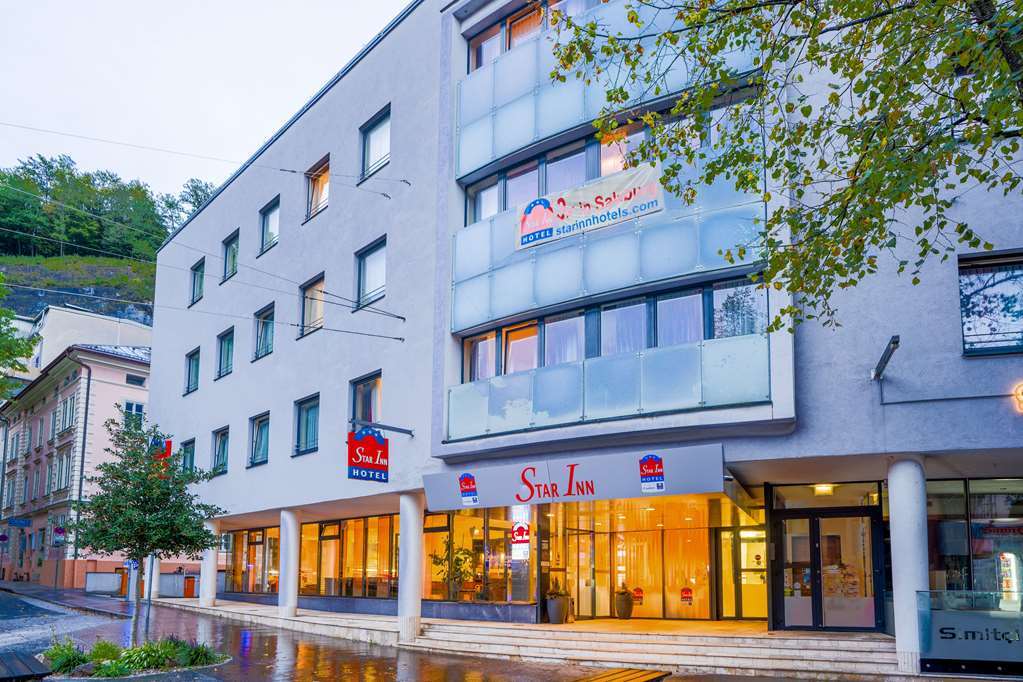Leonardo Hotel Salzburg City Center Kültér fotó